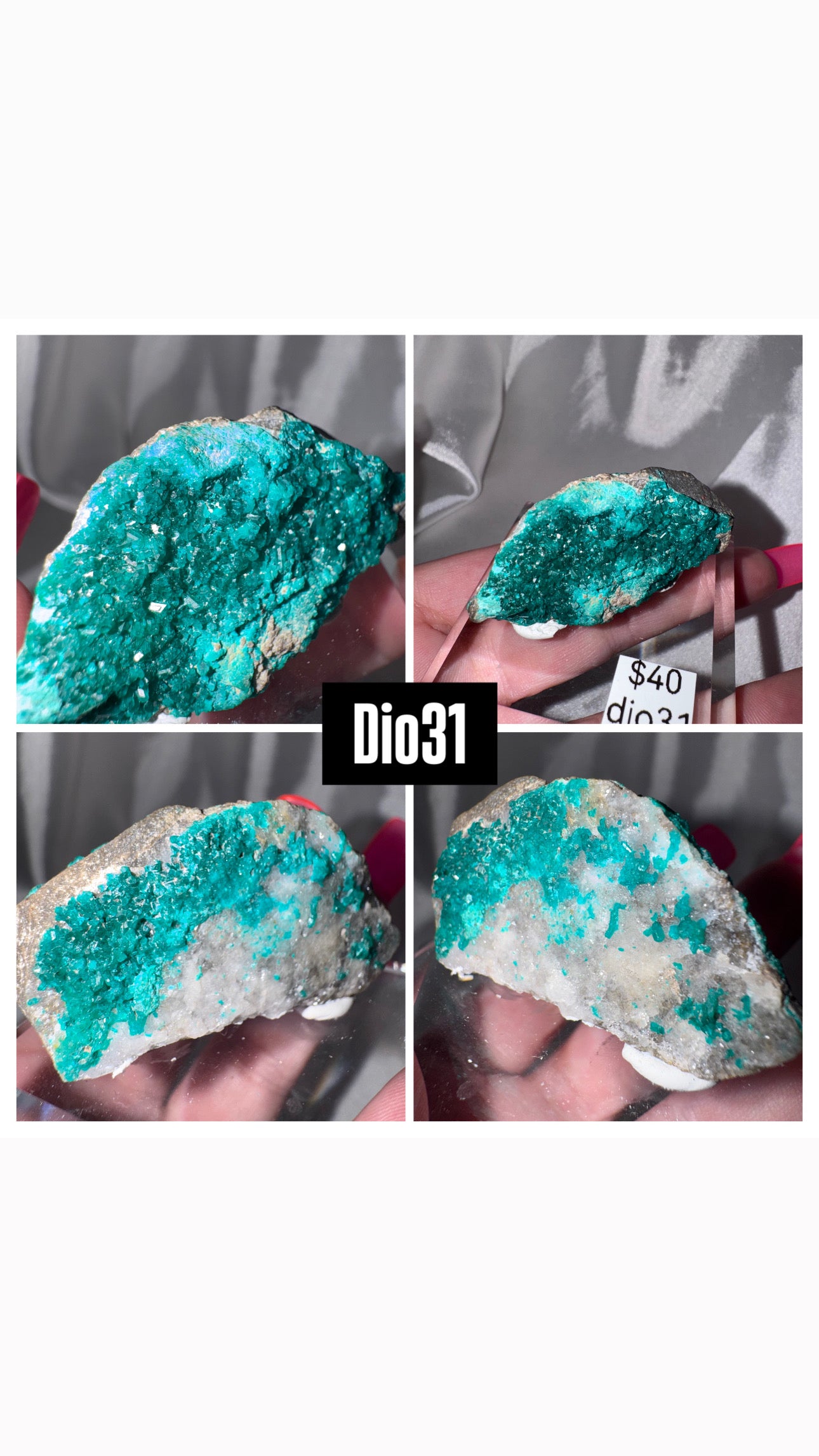 Dioptase Specimen
