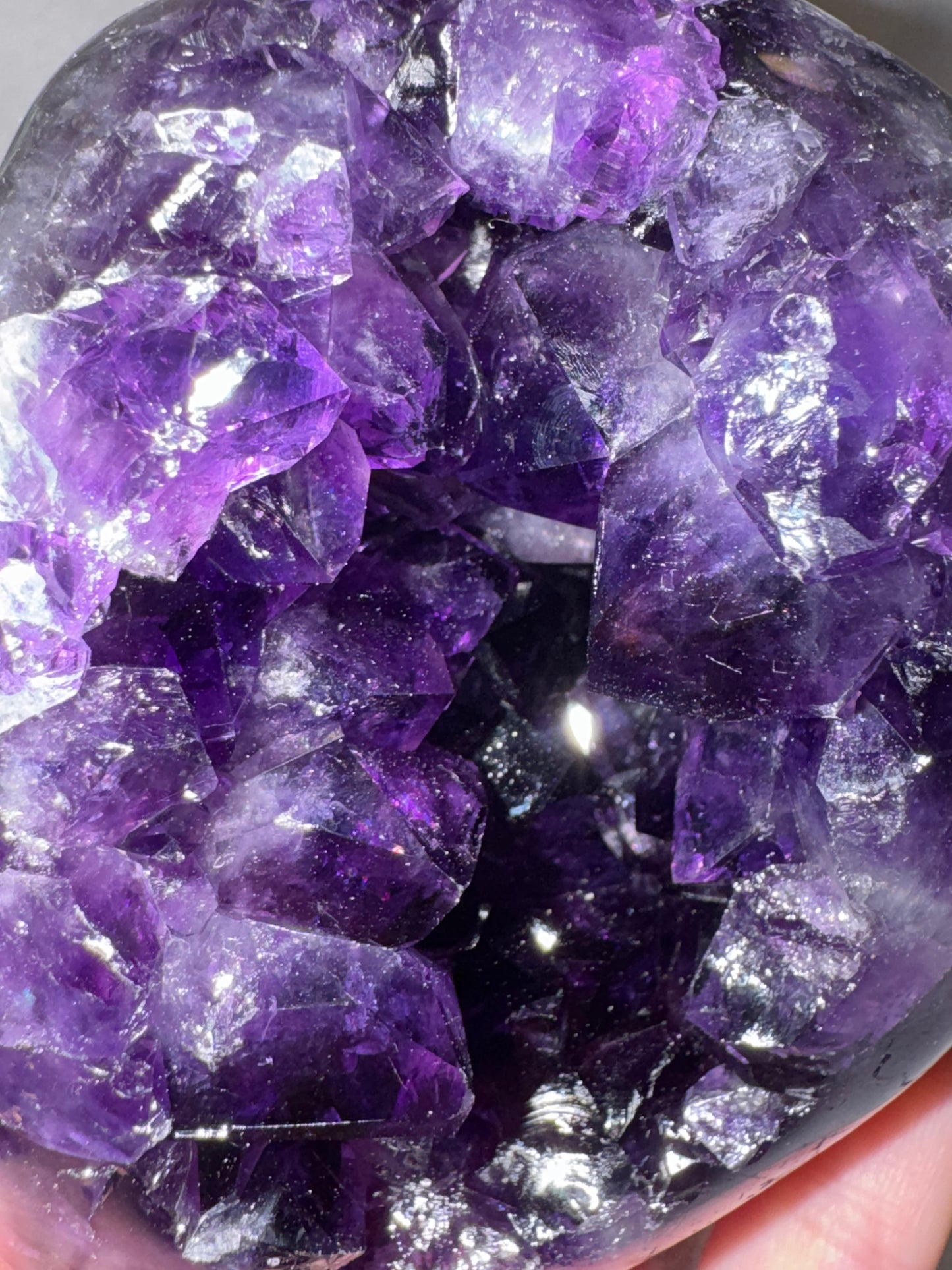 Uruguay Amethyst XL Freeform