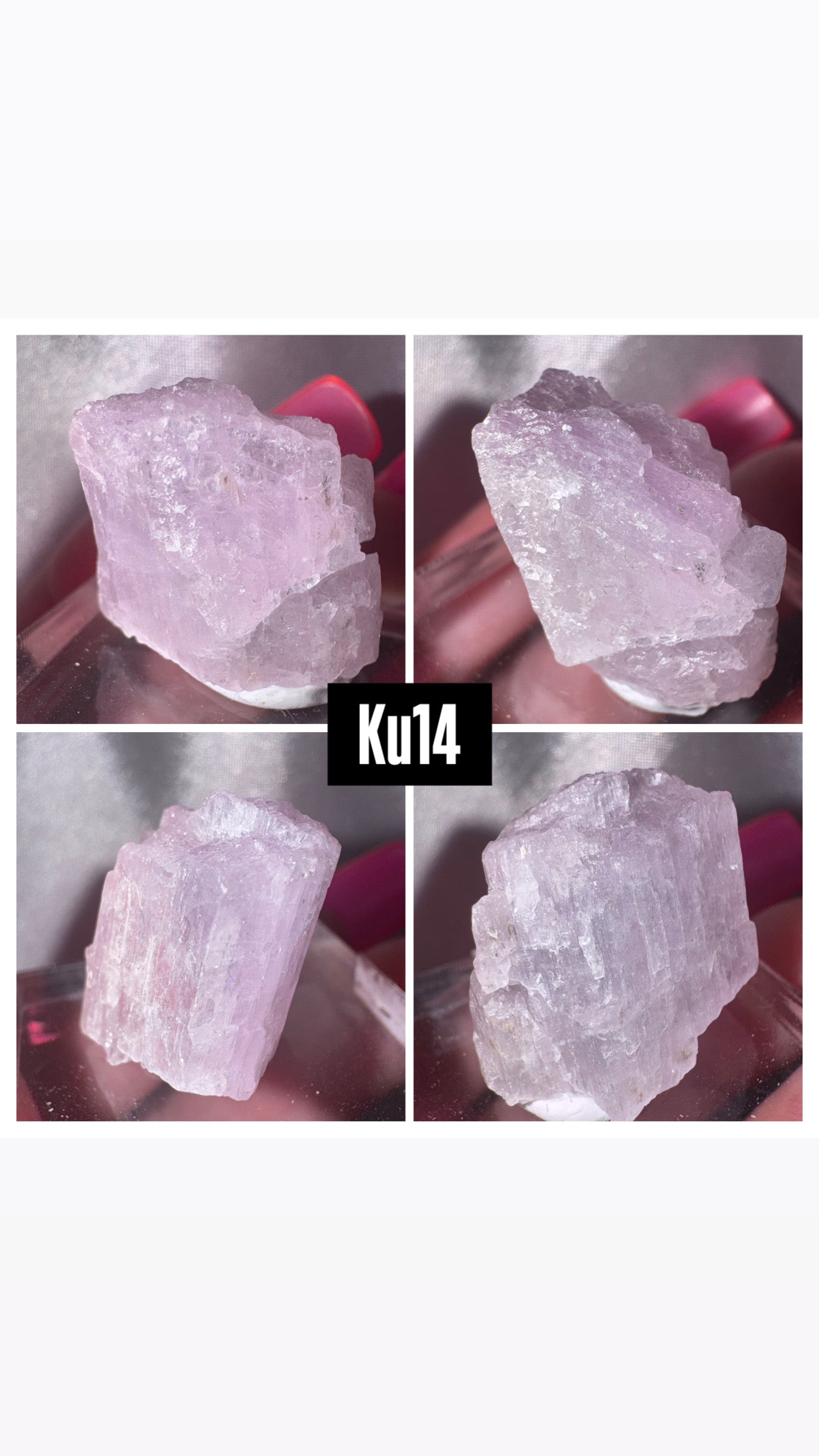 Kunzite Specimen
