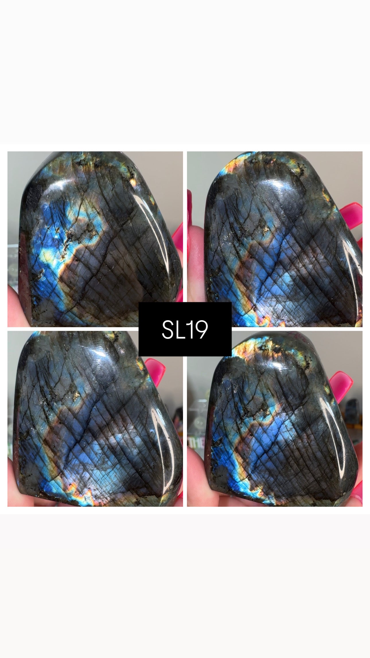 Spectrolite Labradorite Freeform
