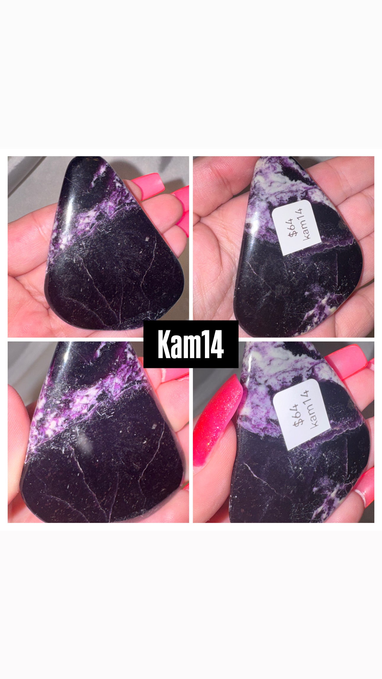 Kammererite Rare Palmstone