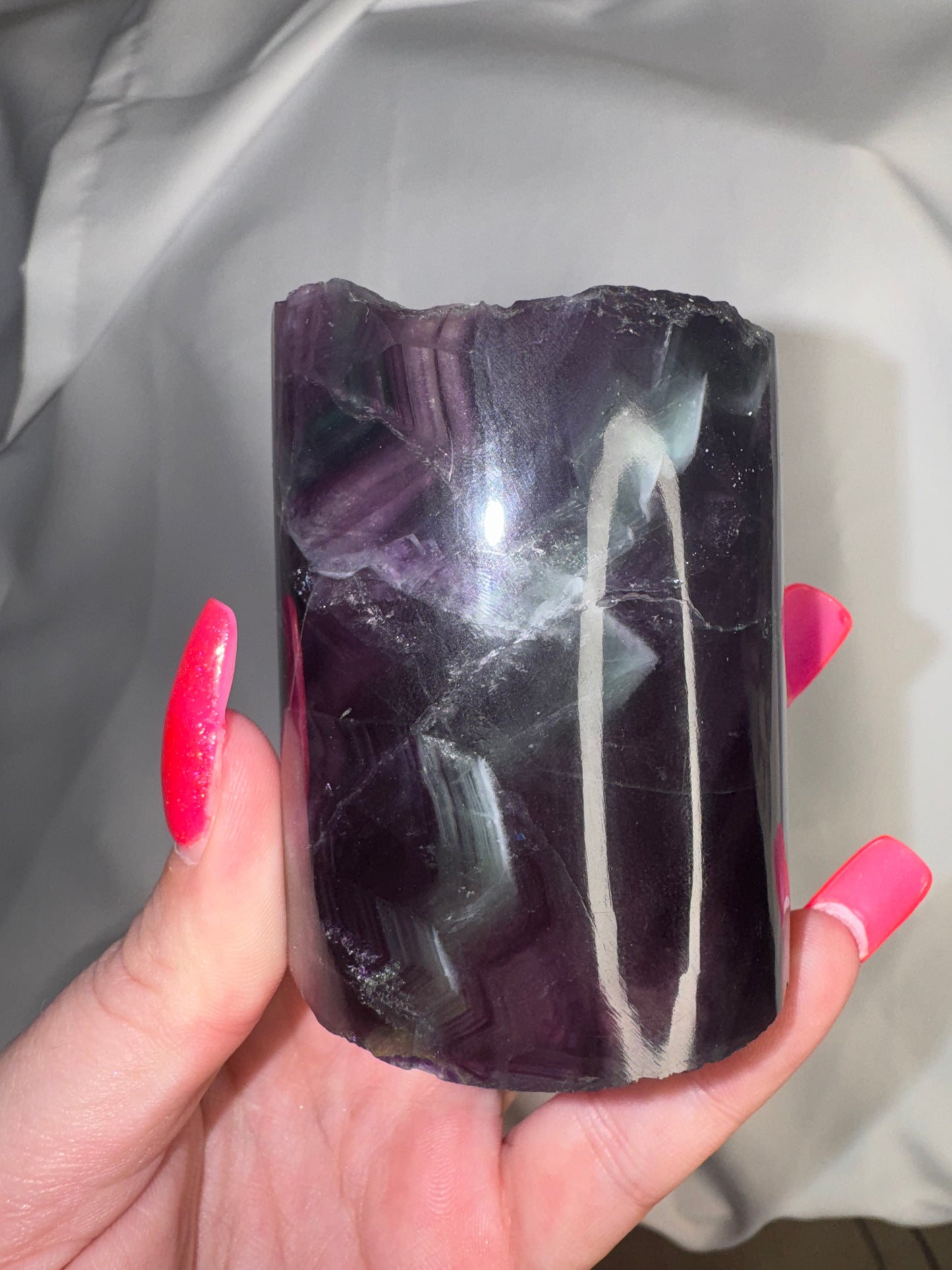 Fluorite Lamp