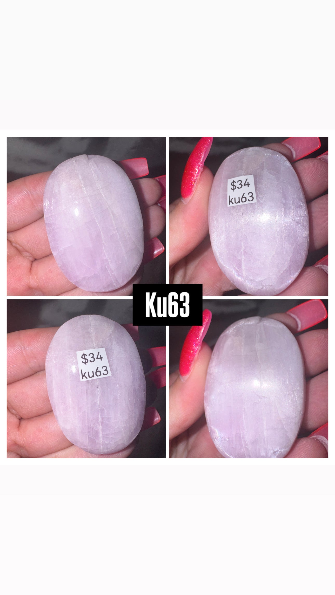 Kunzite AA Palmstone