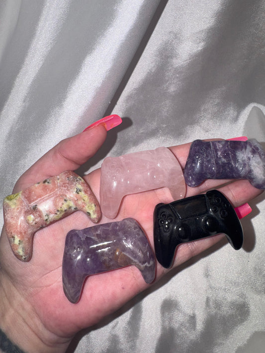 Crystal Game Controller