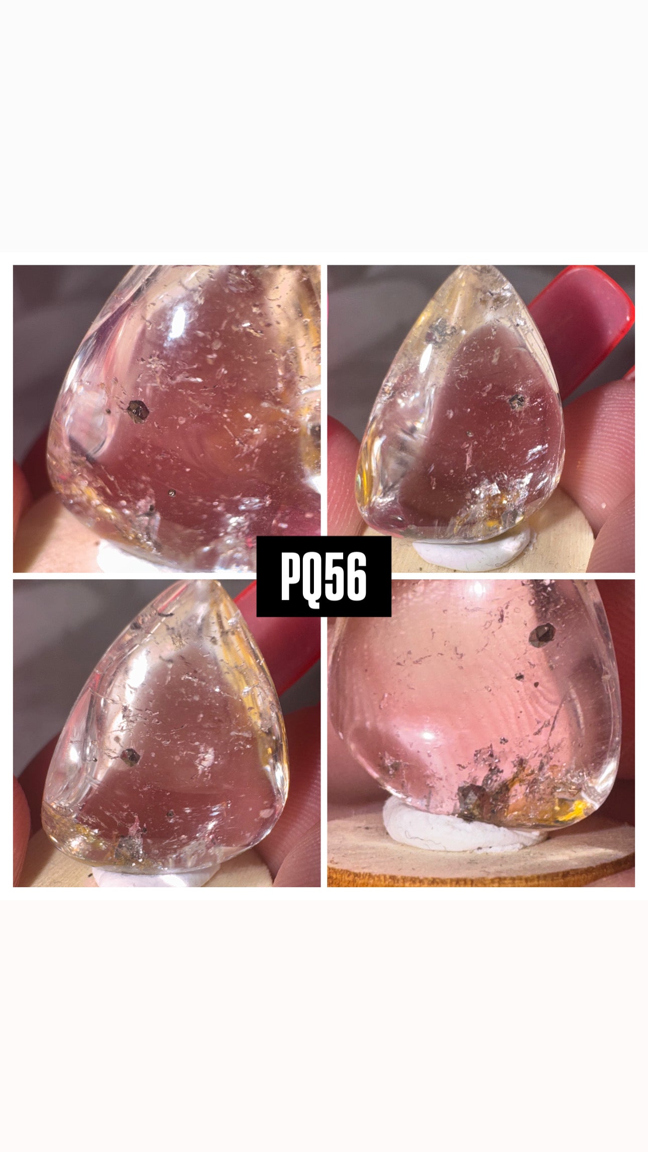 Pyrite include Quartz Rare