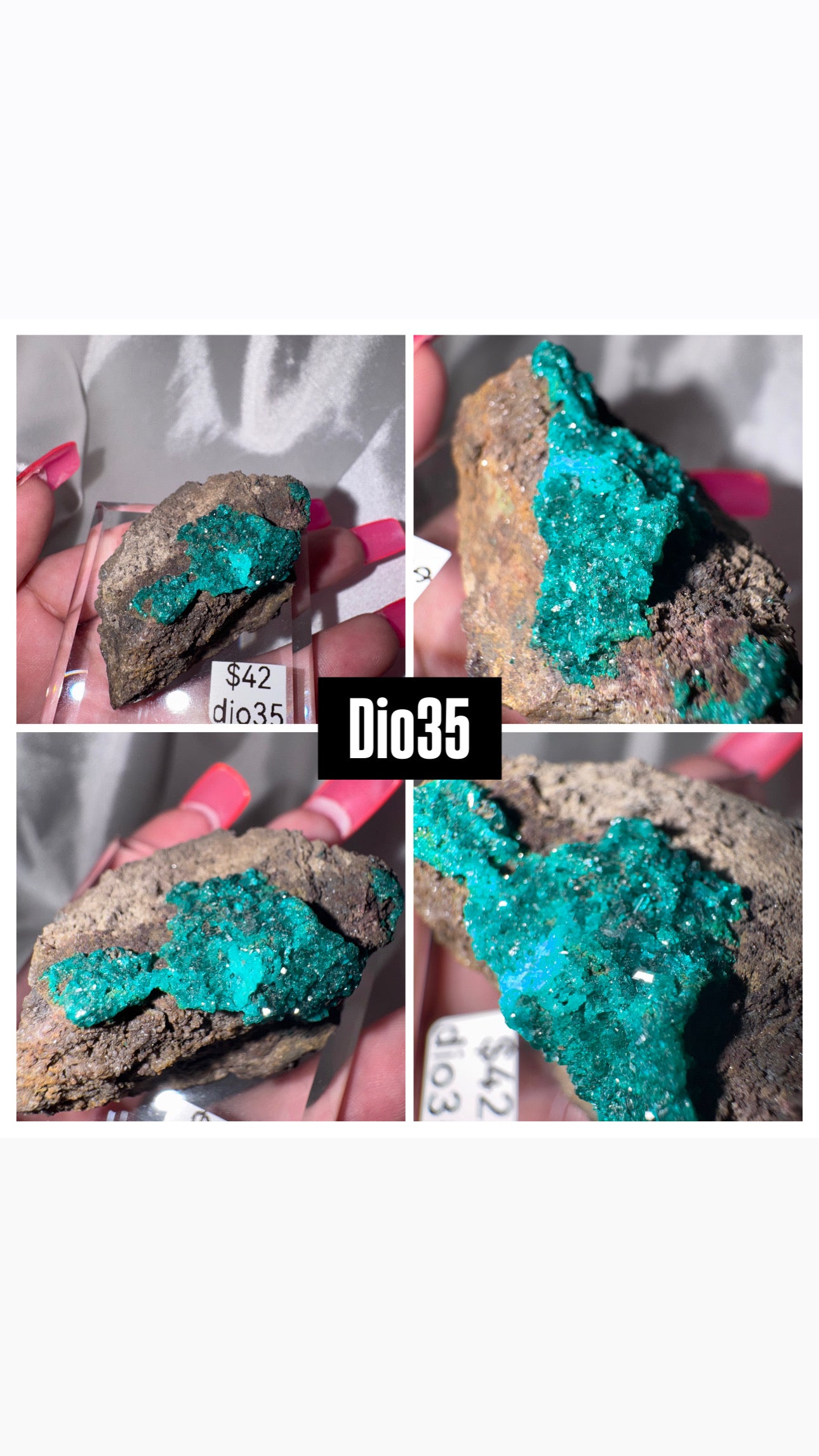 Dioptase Specimen