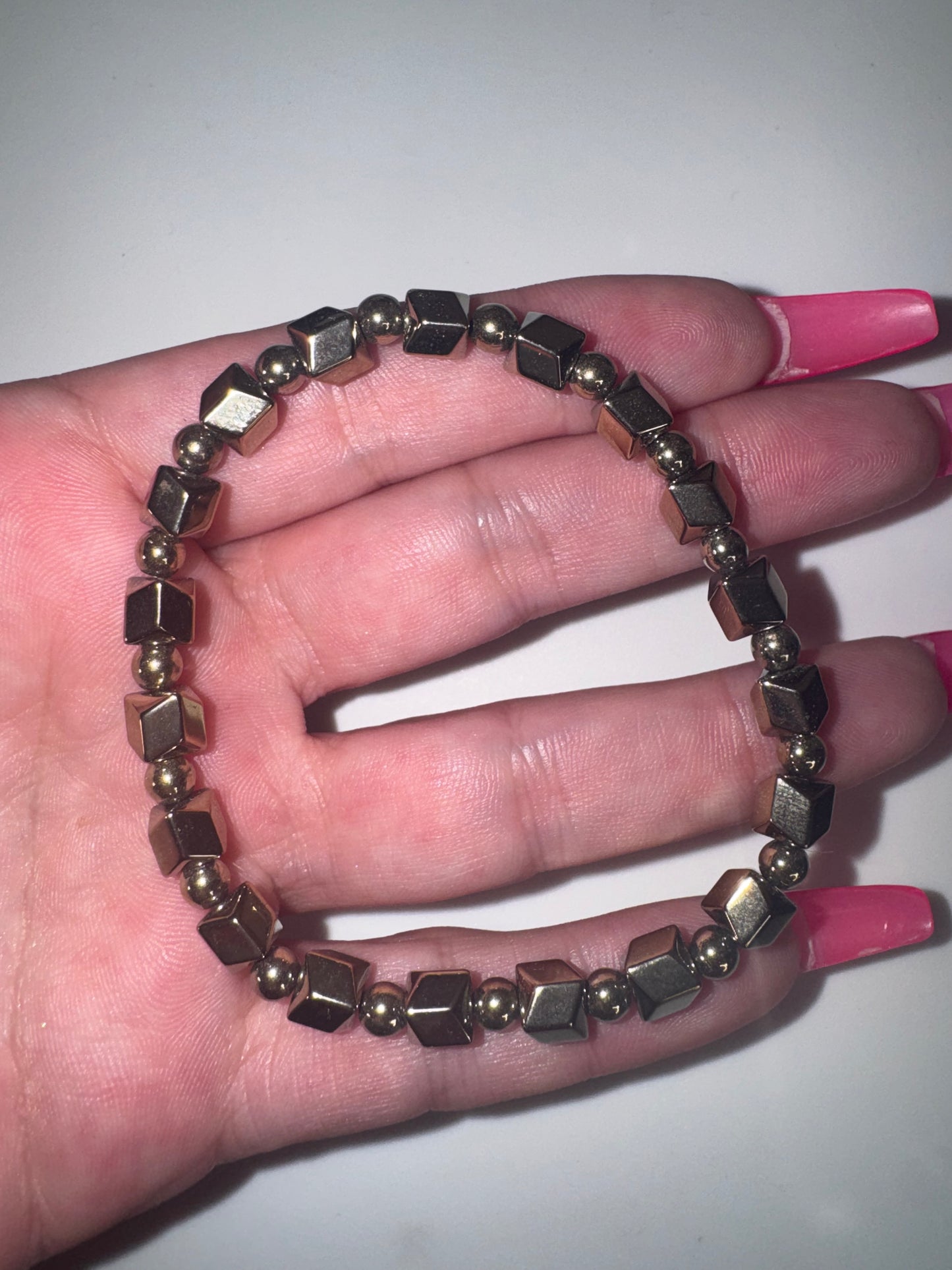 Pyrite Bracelet (6mm)