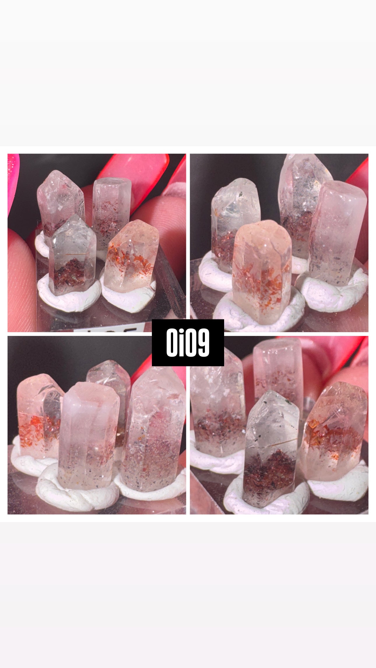 Harlequin Quartz AAA Mini Point Set