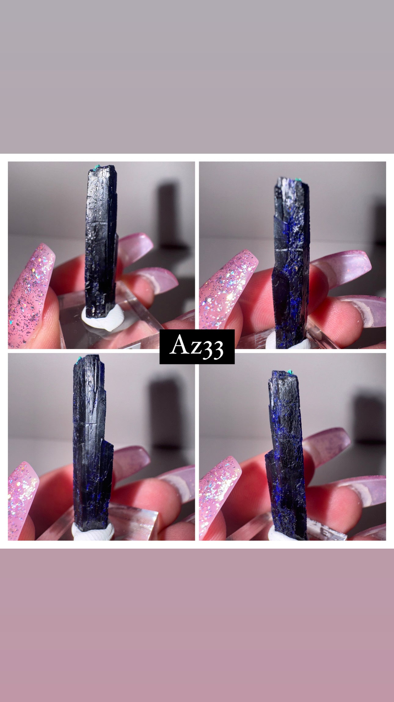 Azurite Specimen AAA