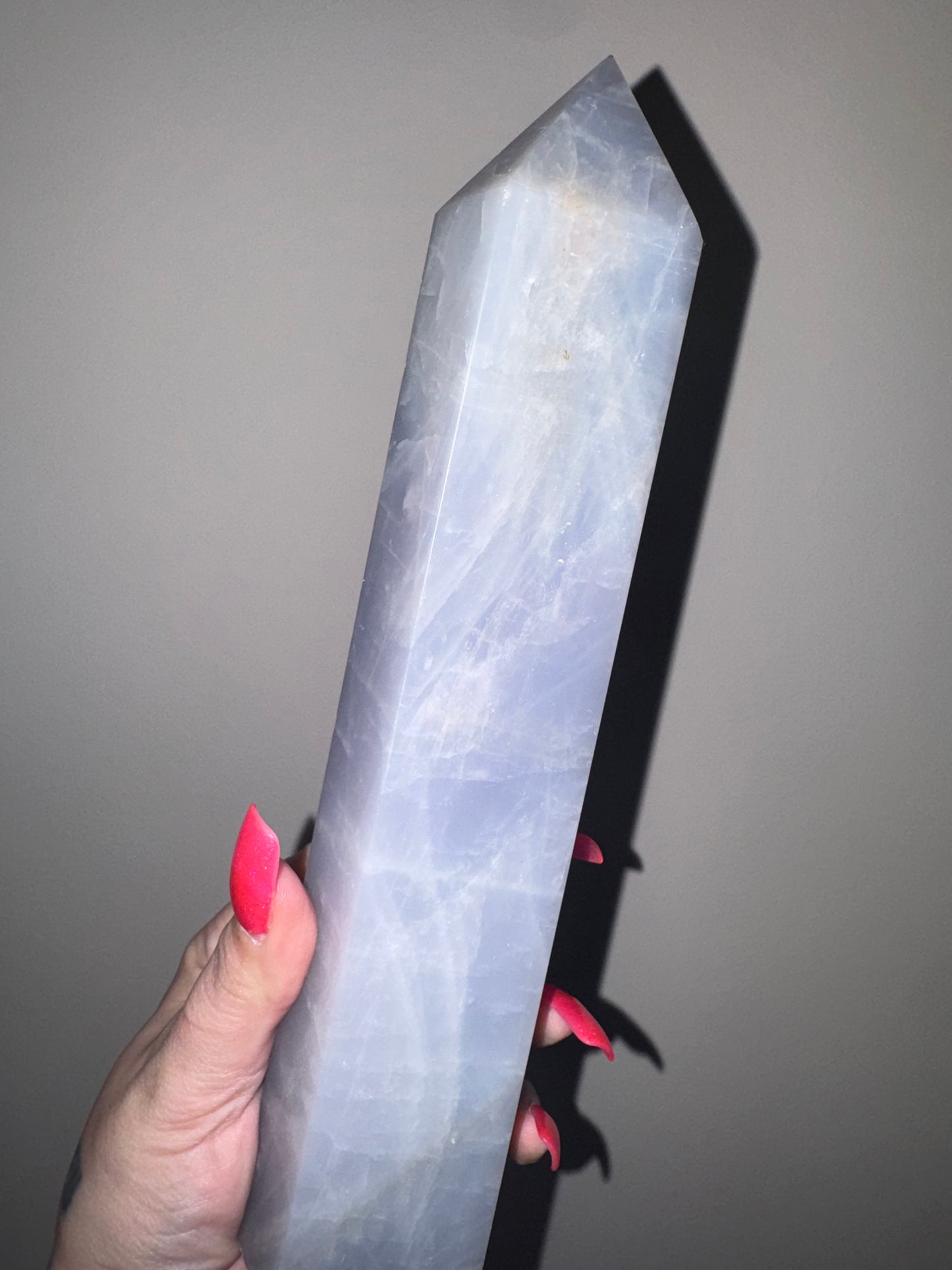 Blue Rose Quartz AAA XL Tower