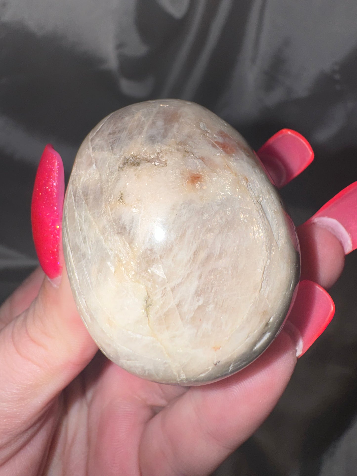 Sunstone Moonstone Skull (Last one!)