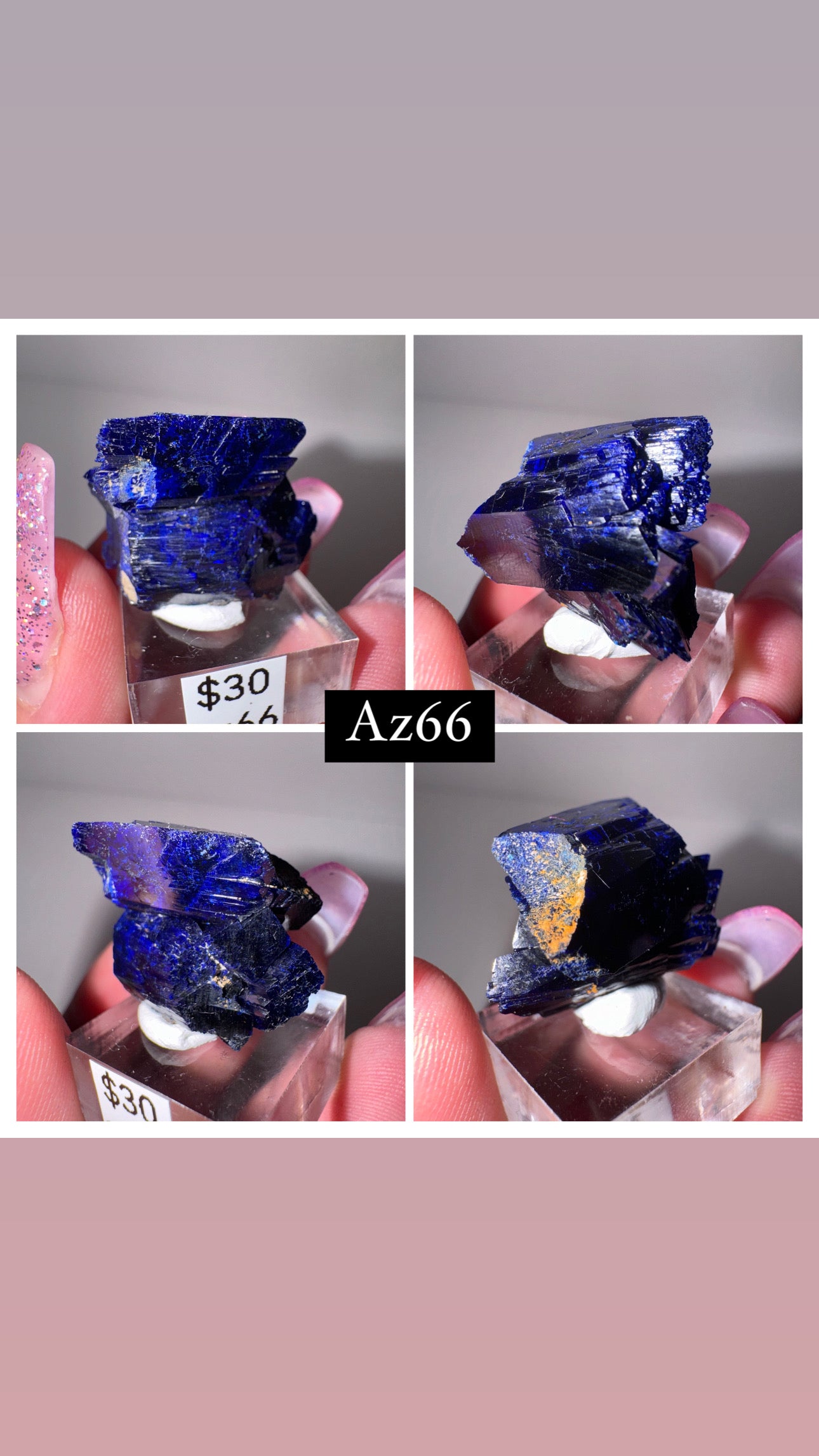 Azurite Specimen AAA