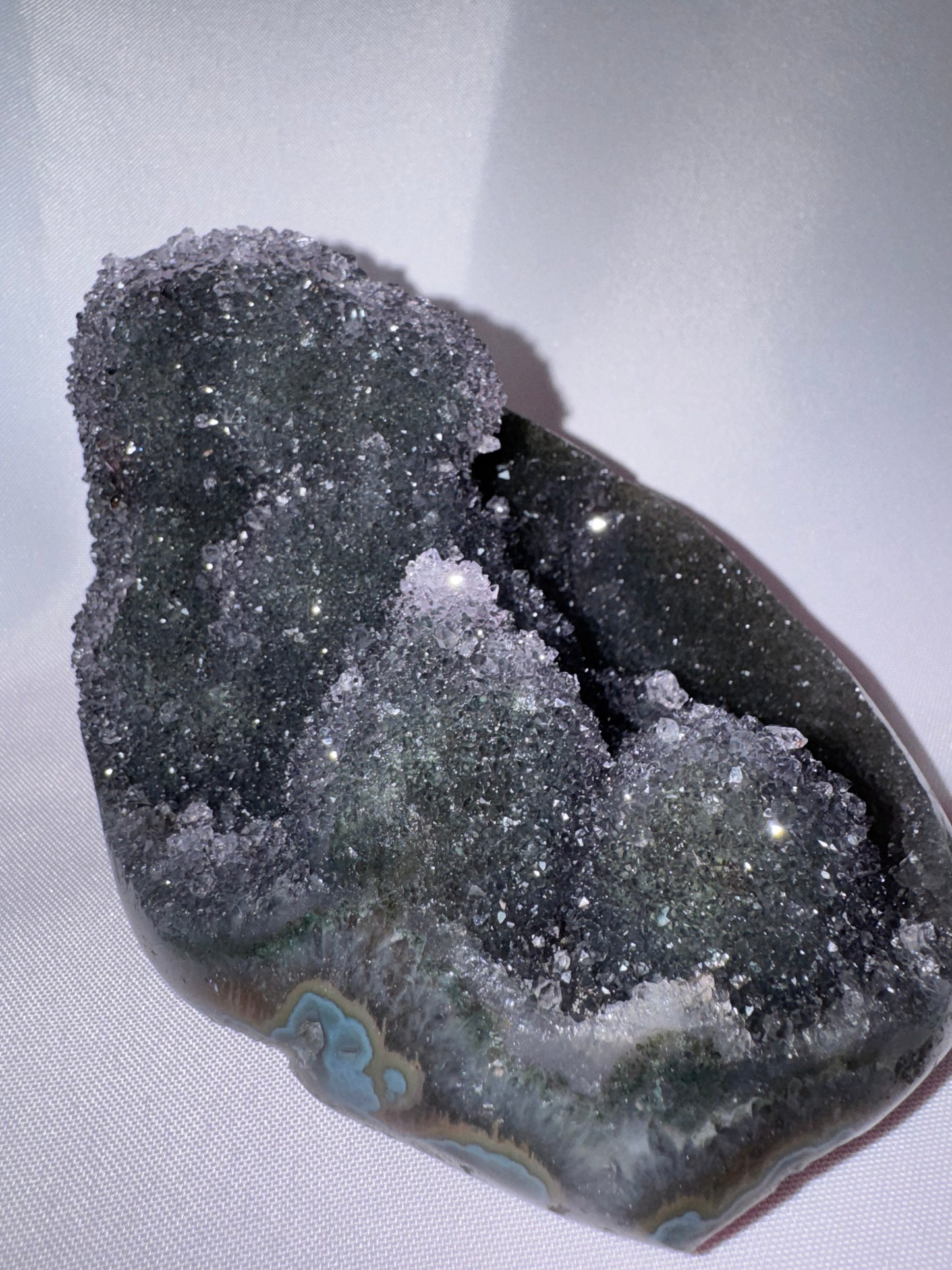 Uruguay Galaxy Amethyst XL Freeform