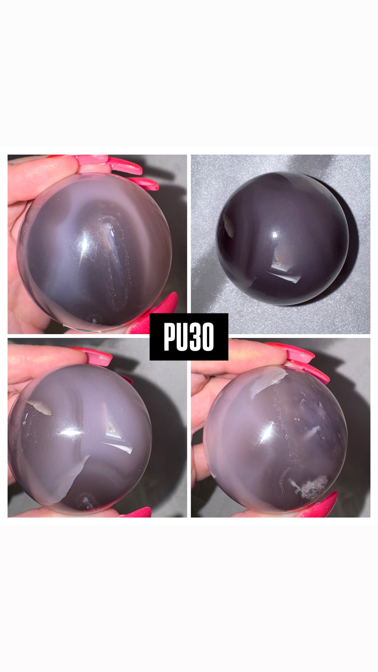 Jelly Agate Sphere