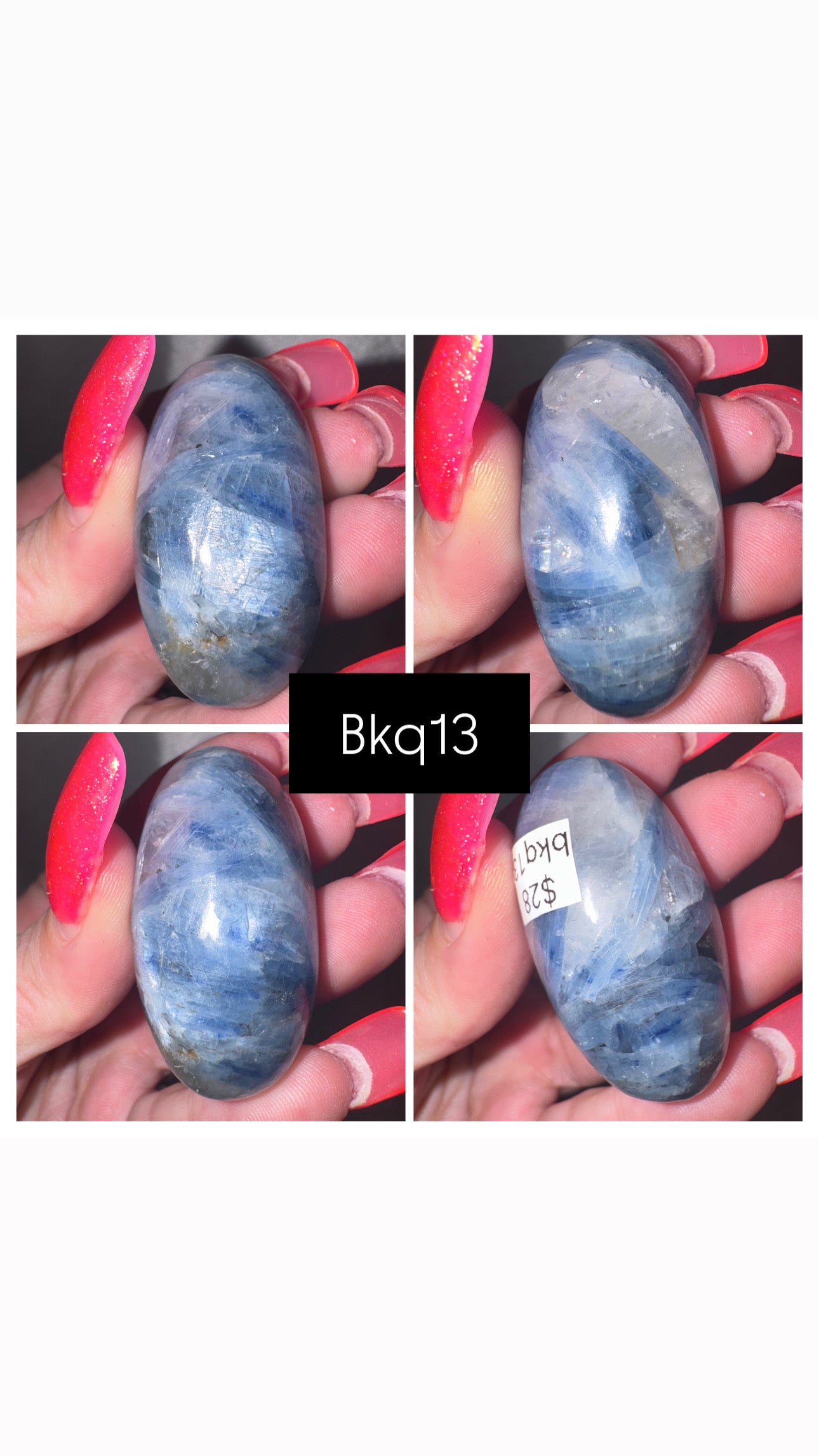 Blue Kyanite & Quartz Shiva