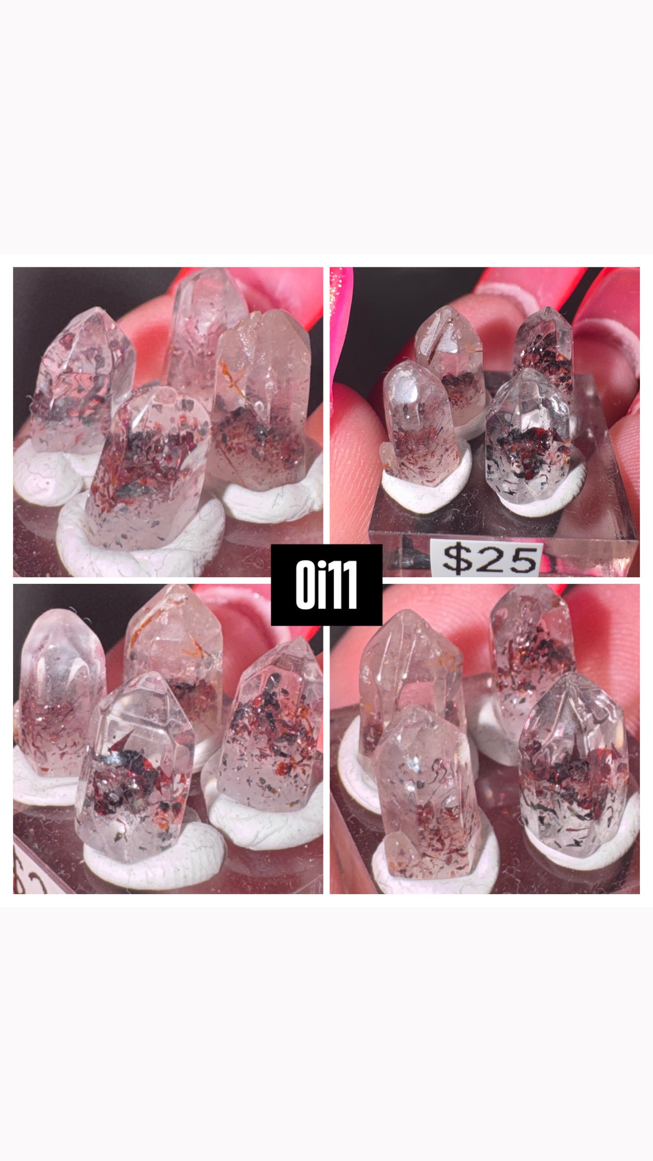 Harlequin Quartz AAA Mini Point Set