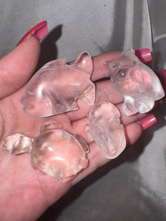 Lemurian Animal Carving