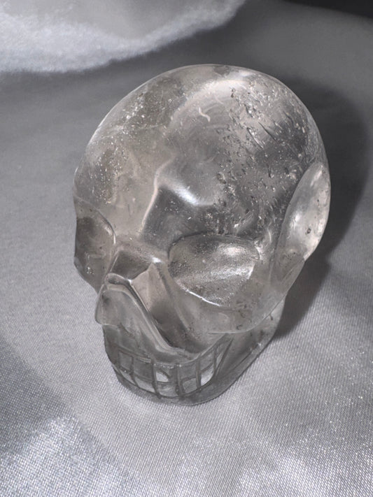 Lemurian Rare Enhydro Skull