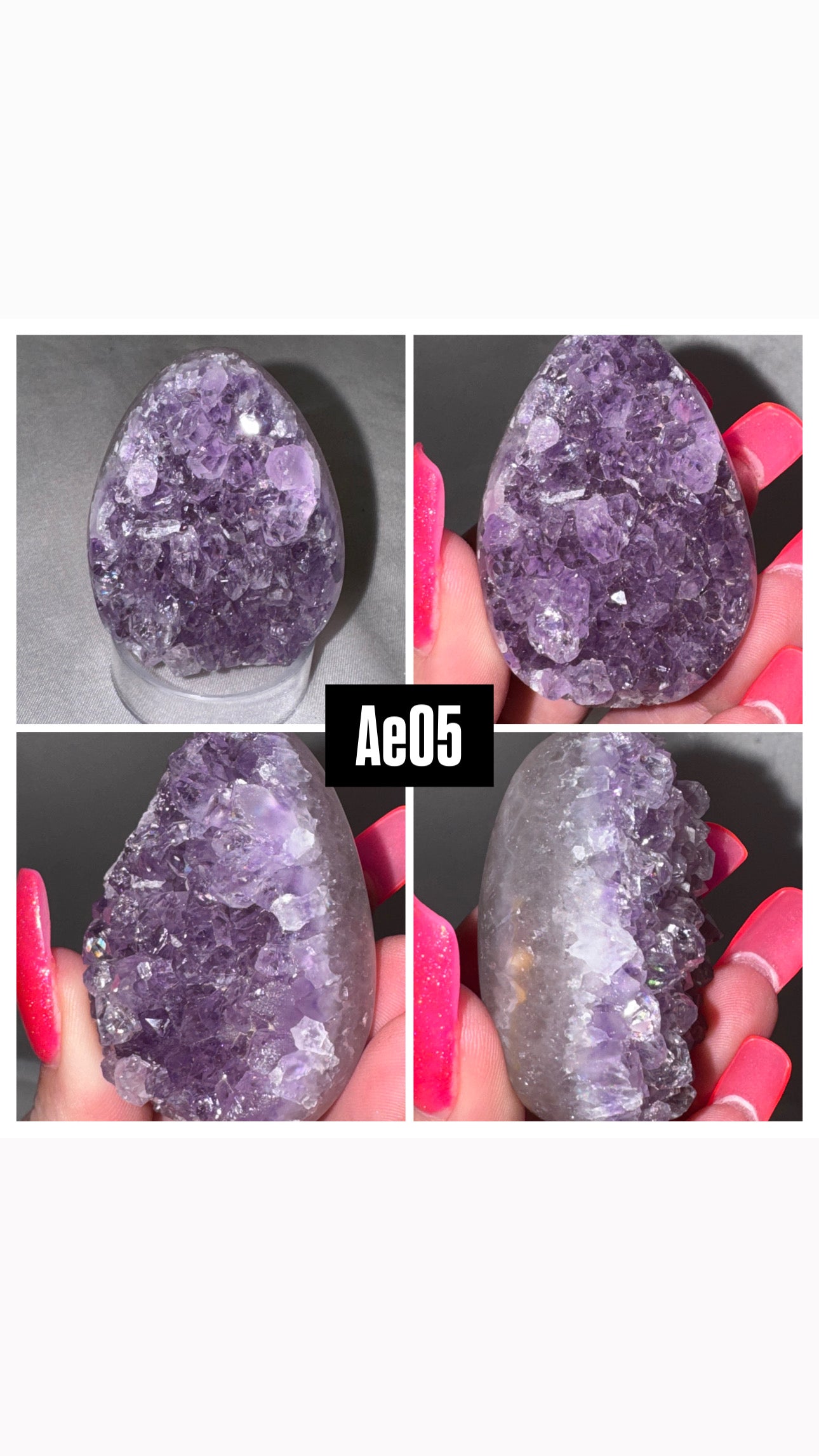 Uruguay Amethyst Egg