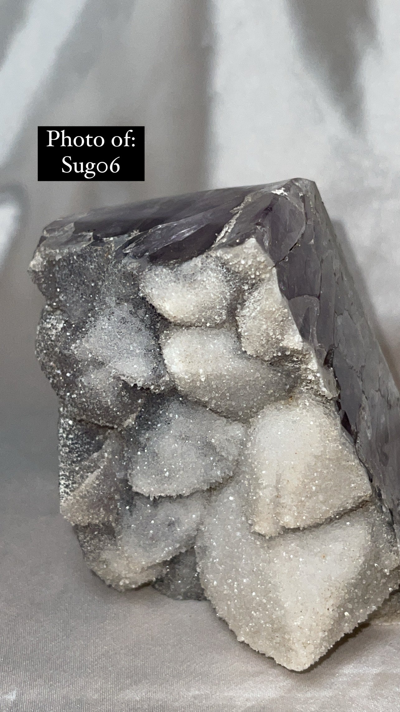 Sugar Amethyst Large Cutbase