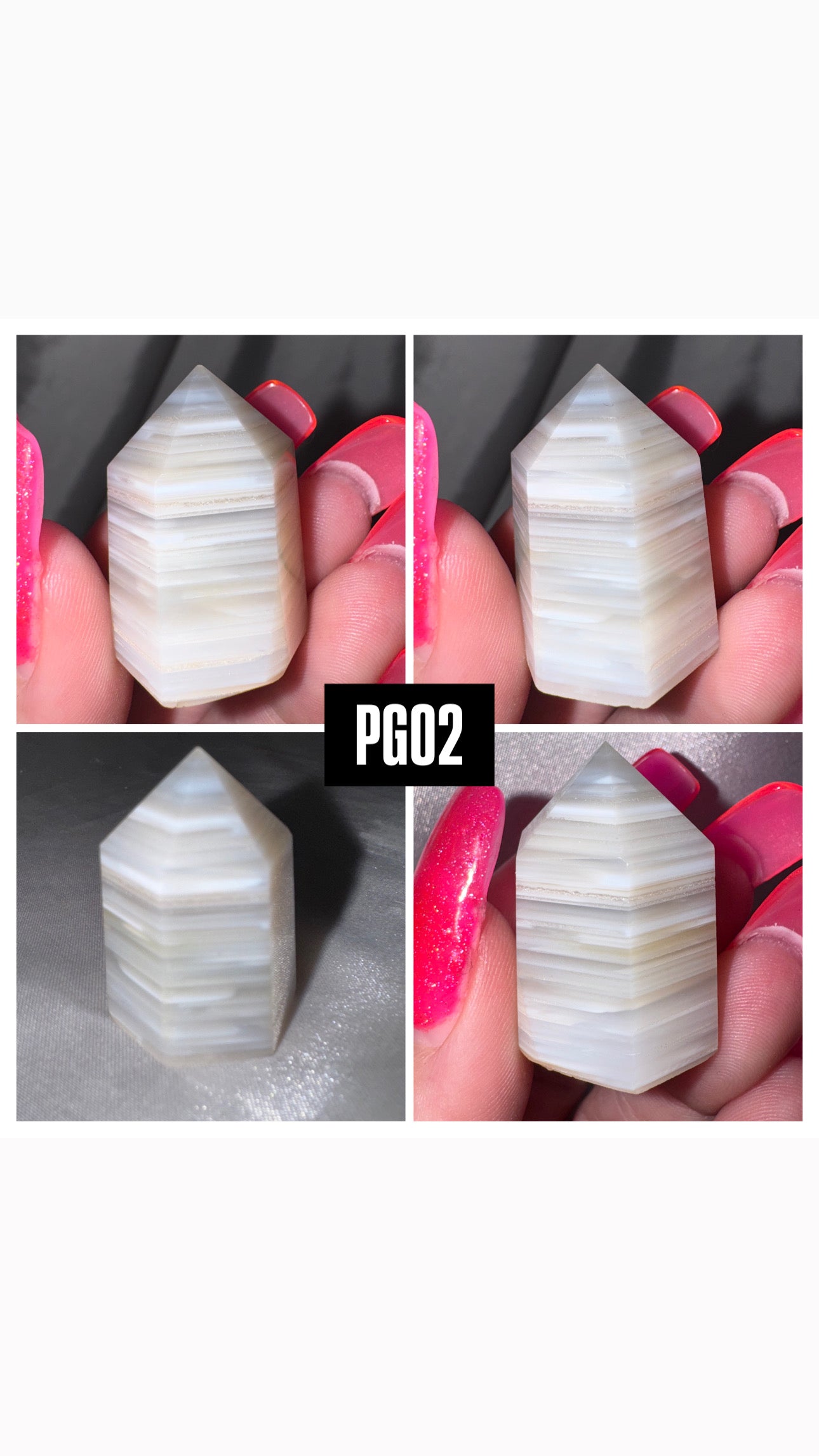 Banded Agate Small Tower