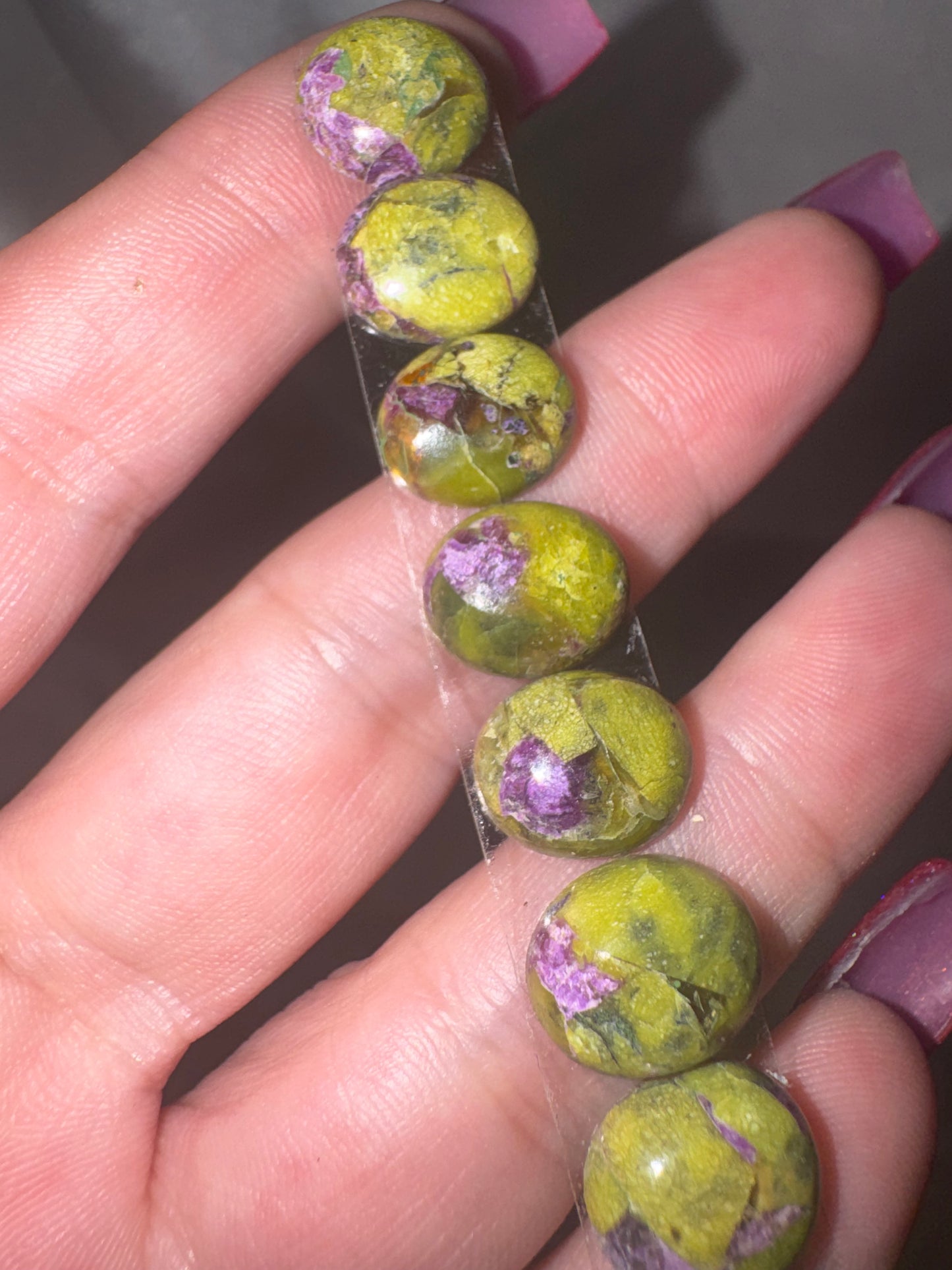 Atlantasite Cabachon