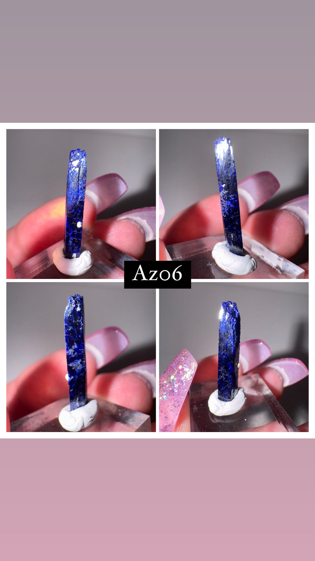 Azurite Specimen AAA