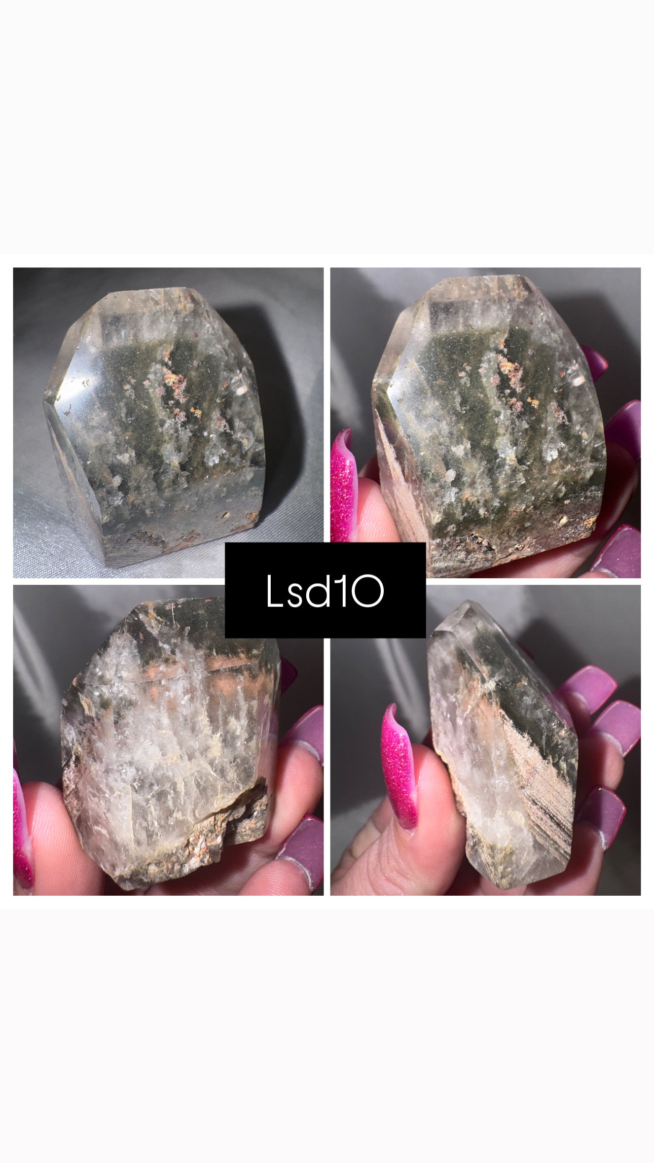 Lodalite Raw Tower