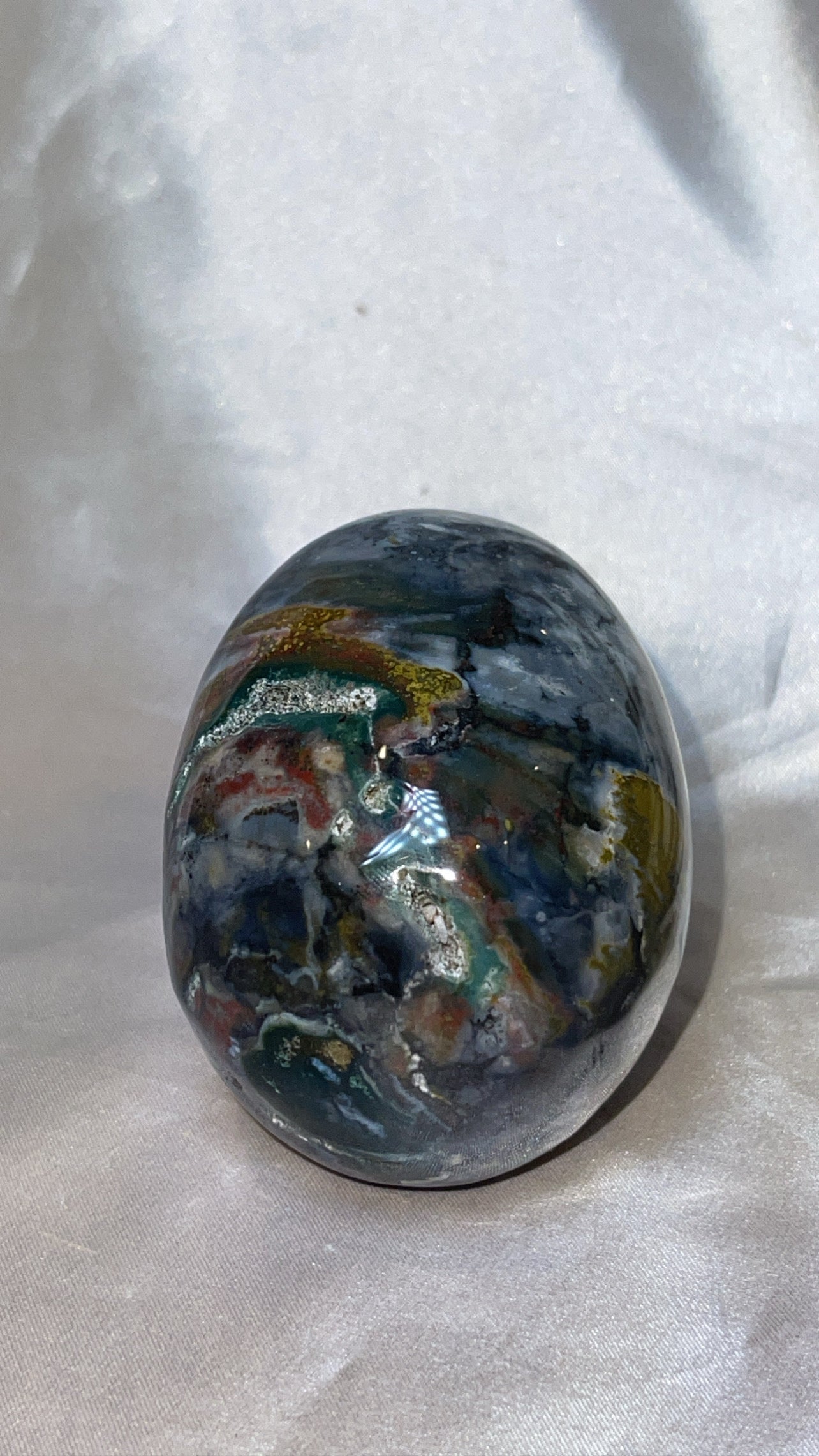 Ocean Jasper AAA Medium Skull