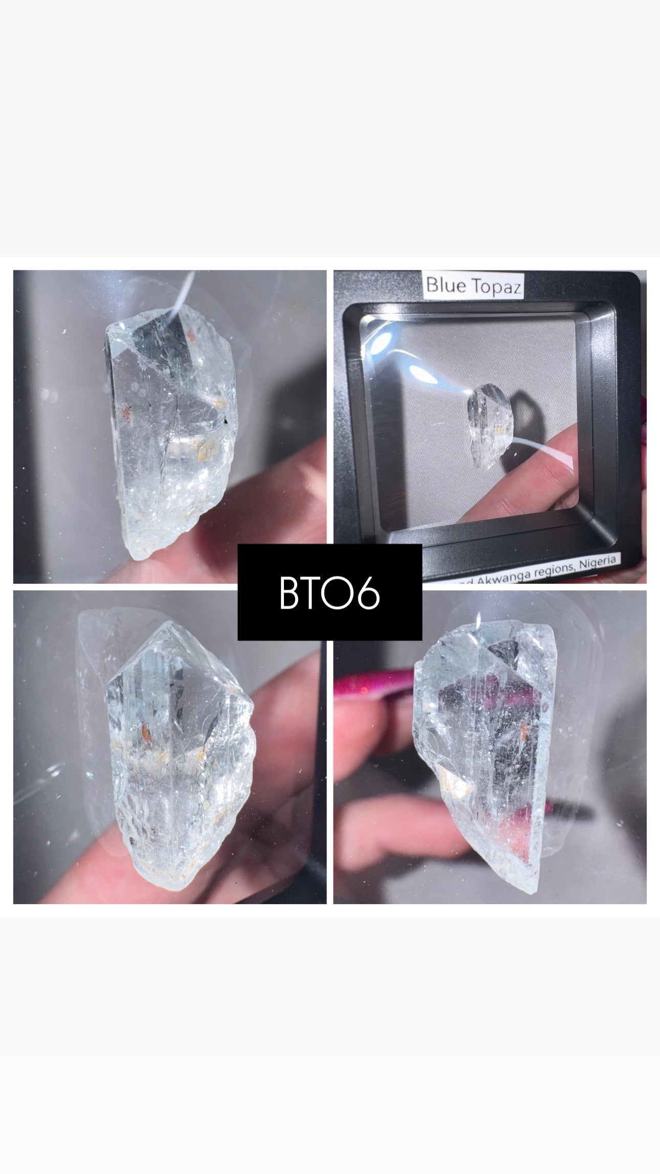 Blue Topaz