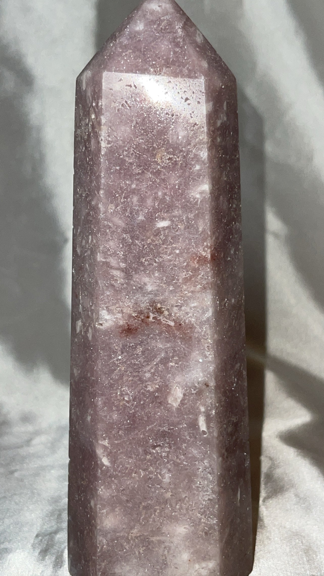 Pink Amethyst Large Tower