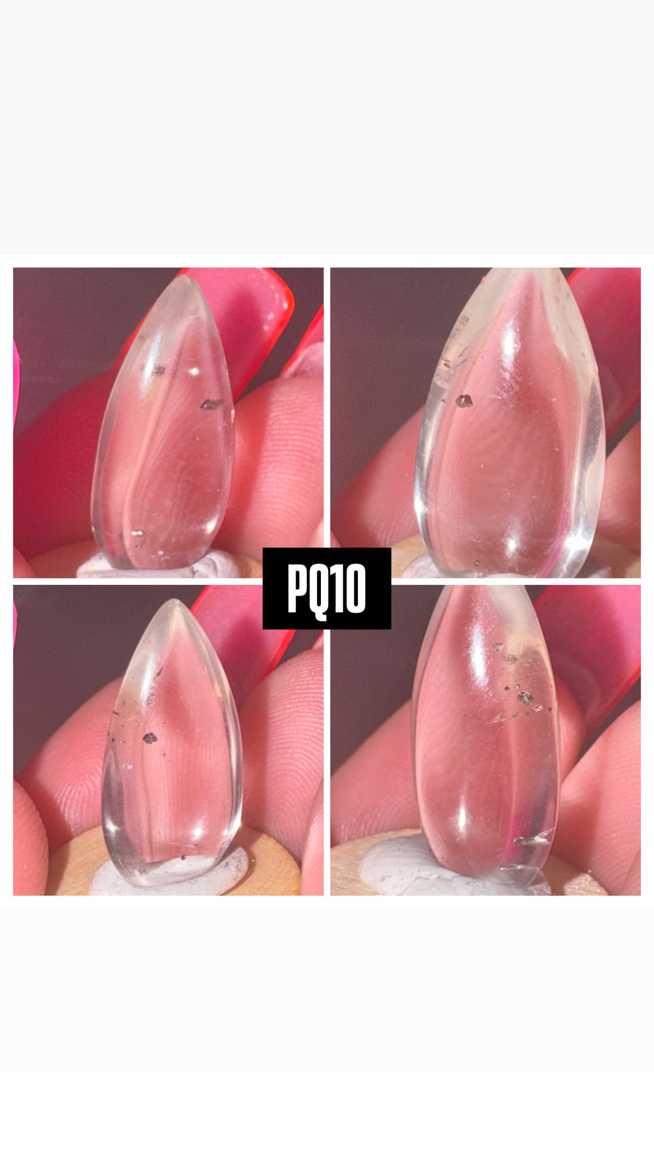 Pyrite include Quartz Rare