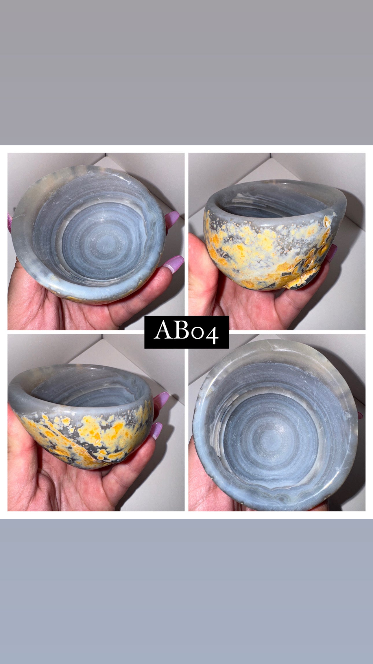 Agate Bowl