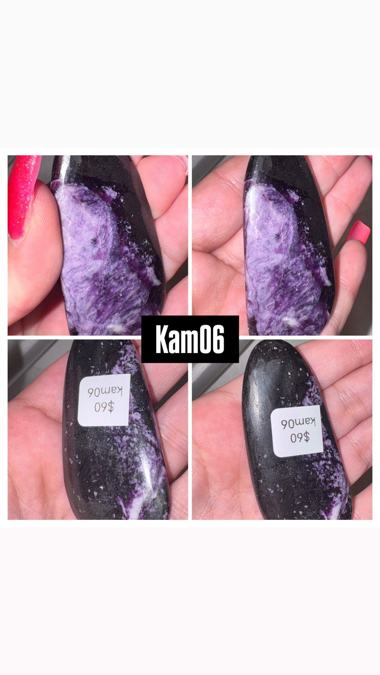 Kammererite Rare Palmstone