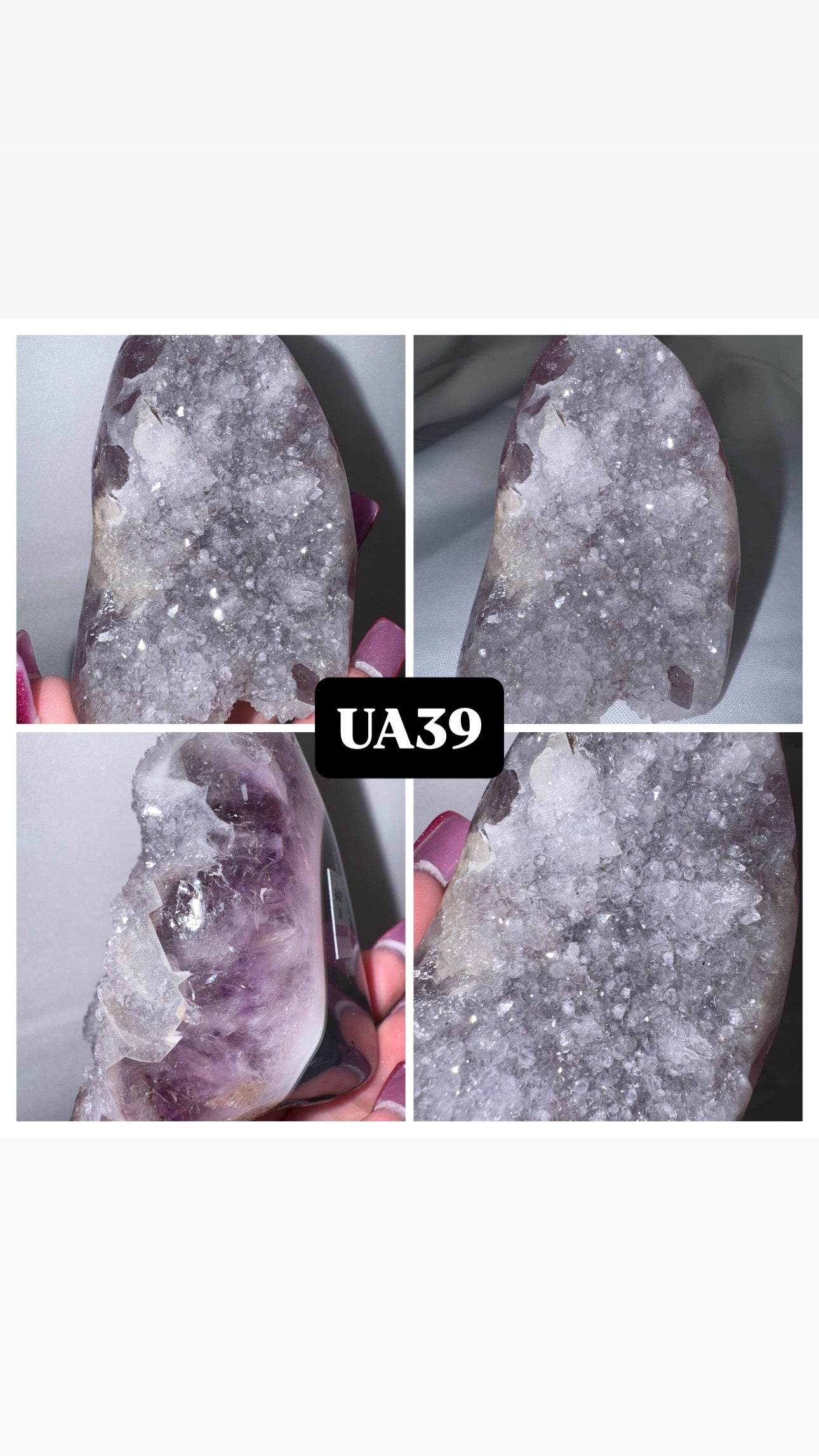 Uruguay Amethyst Freeform