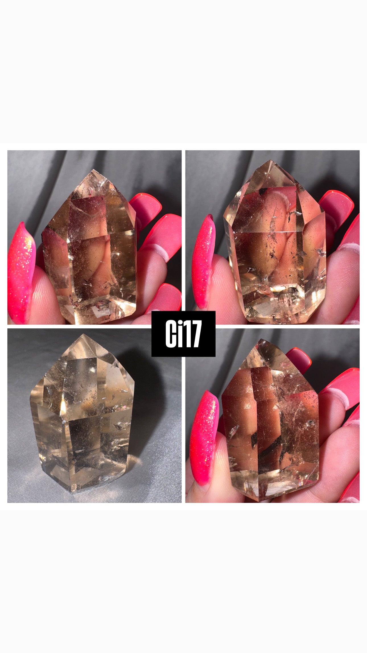 Citrine AAA Tower (Old Stock pricing!)