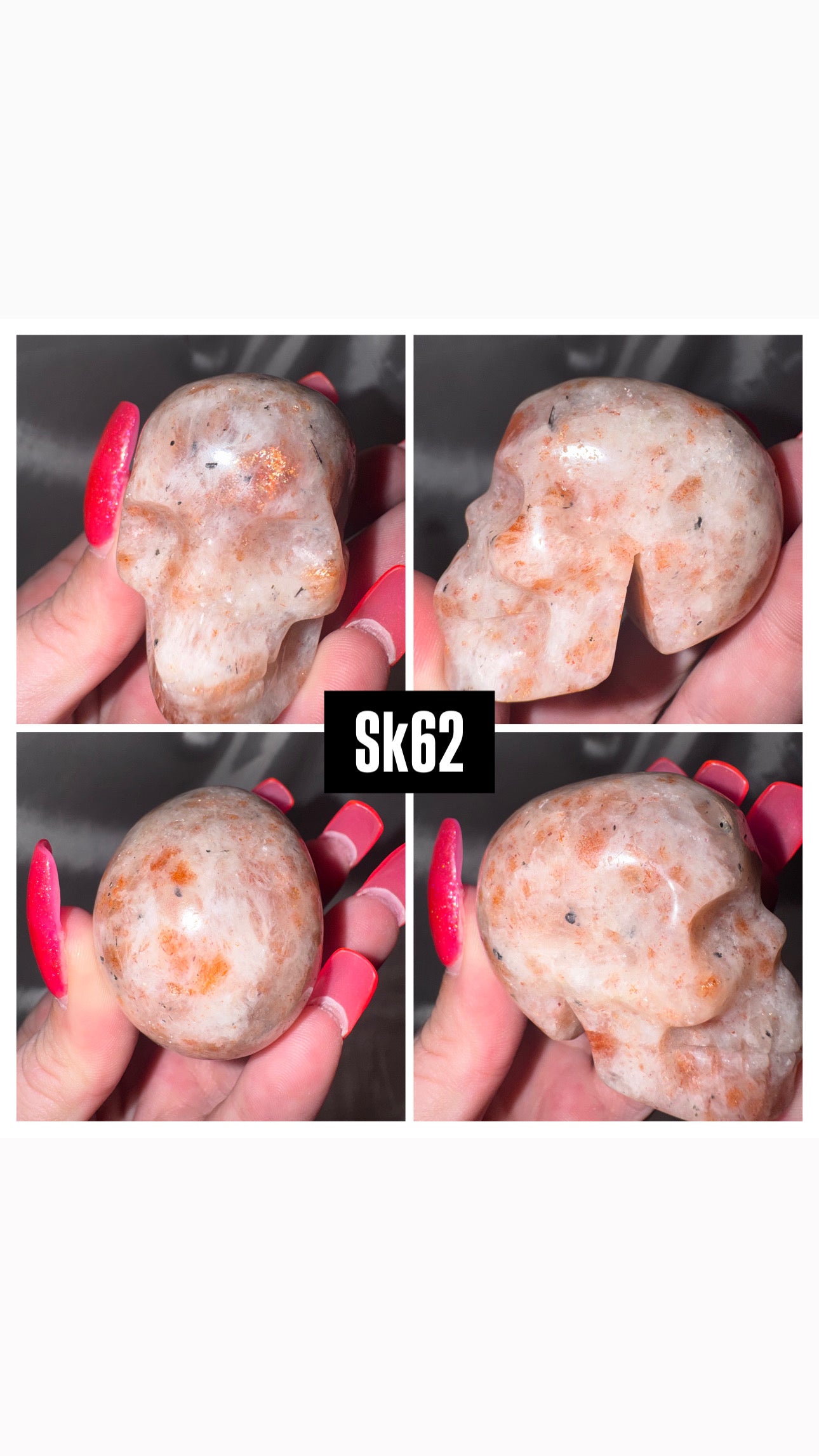 Sunstone Skull
