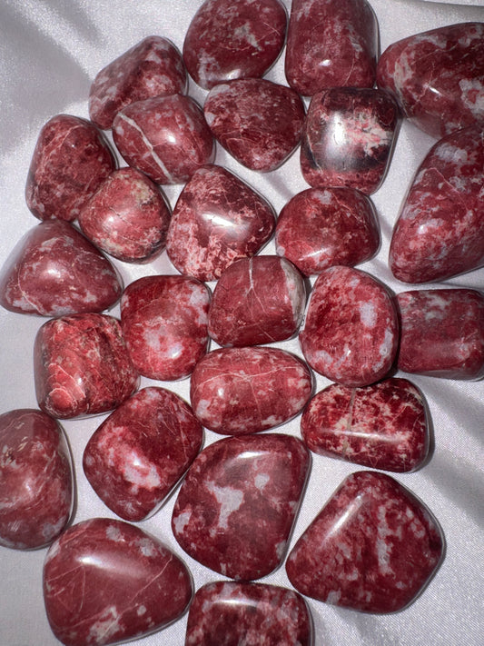 Thulite Polished Piece