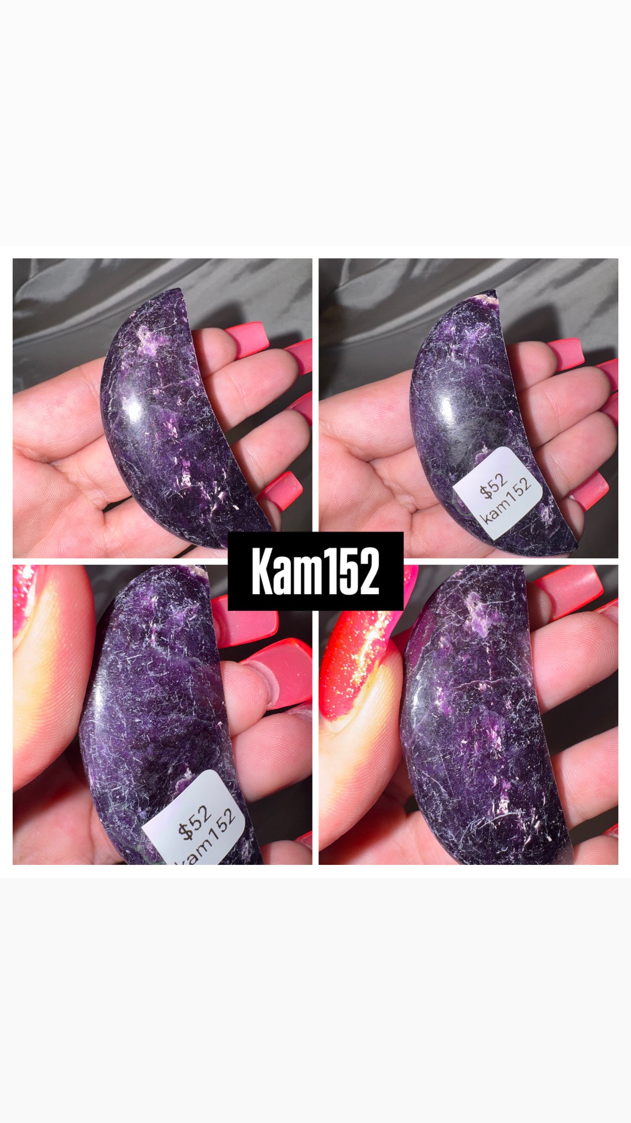 Kammererite Rare Moon