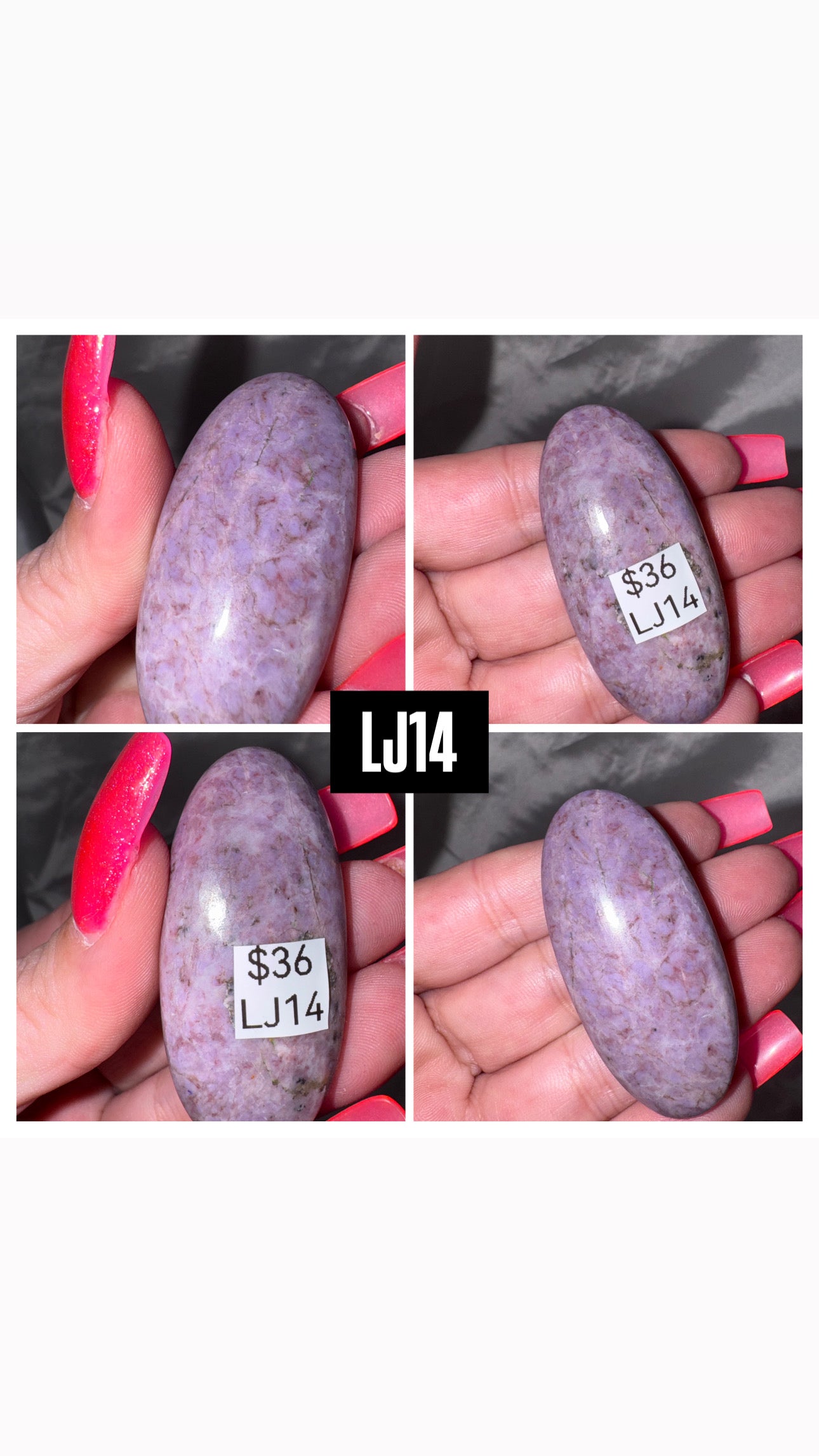 Lavender Jade Palmstone