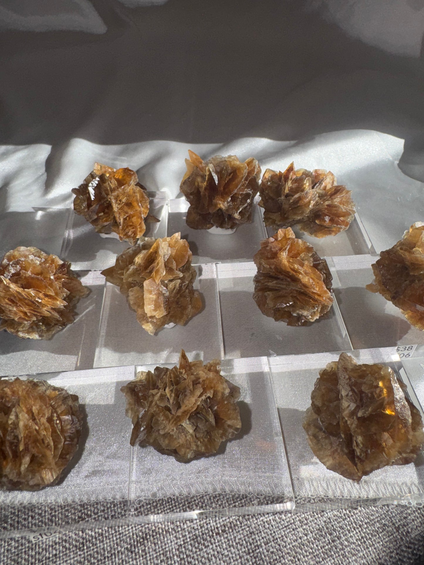 Gypsum Var Selenite Flower