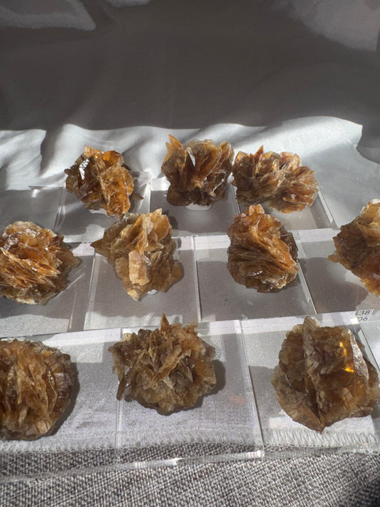 Gypsum Var Selenite Flower