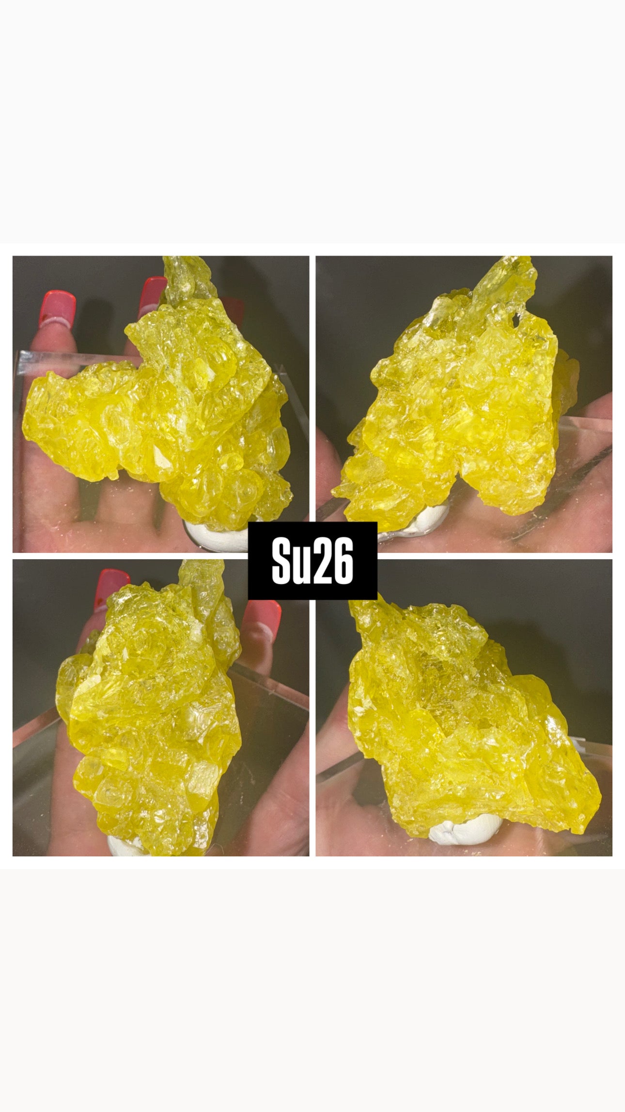 Sulphur Crystal