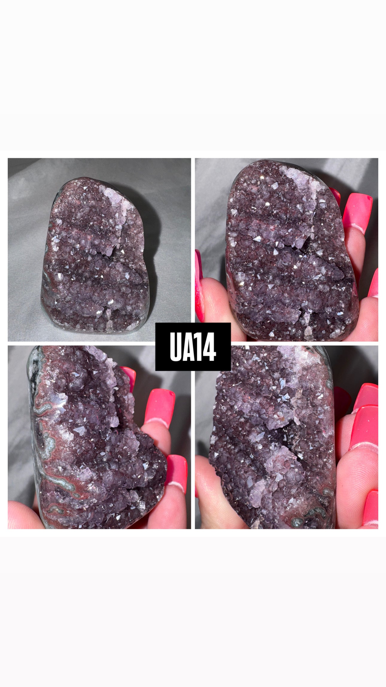 Uruguay Amethyst Freeform