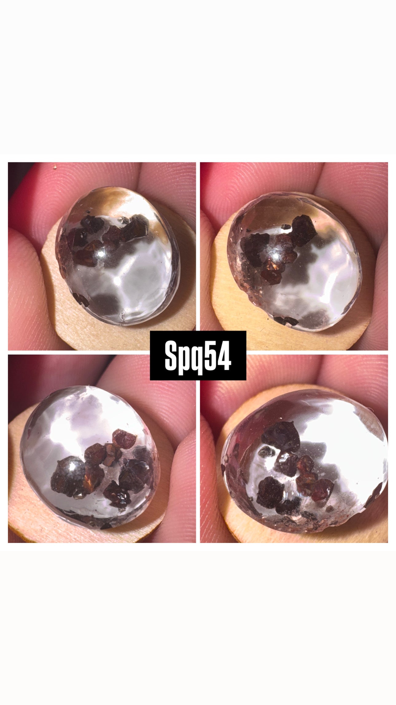 Pyrite Included Quartz-Super Rare