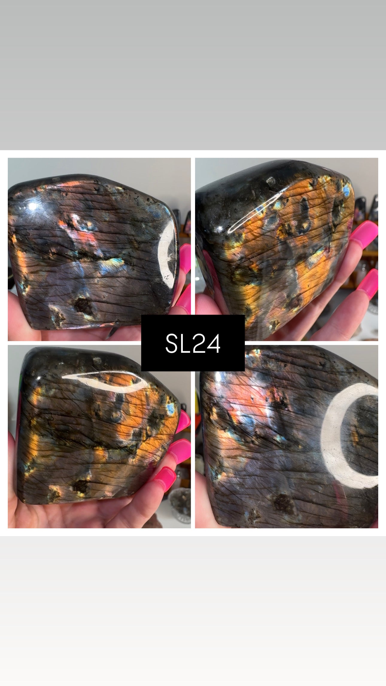 Spectrolite Labradorite Freeform