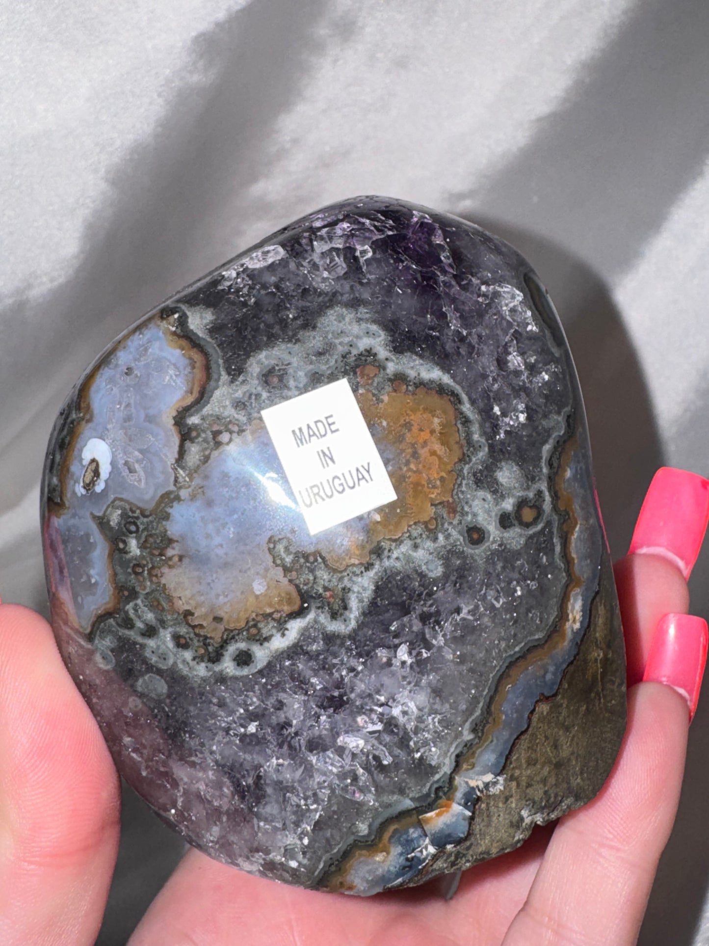 Uruguay Amethyst XL Freeform