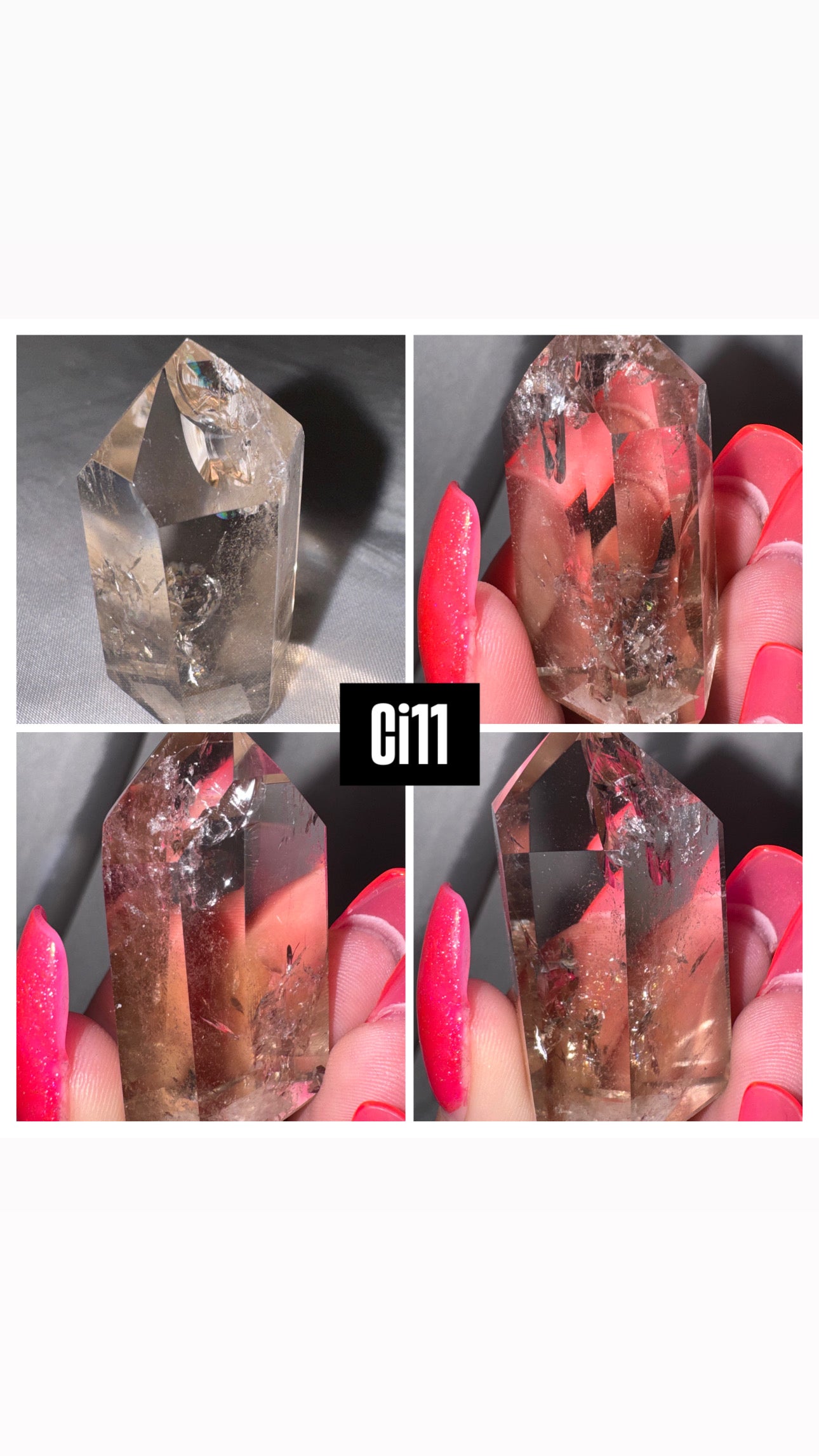 Citrine AAA Tower (Old Stock pricing!)