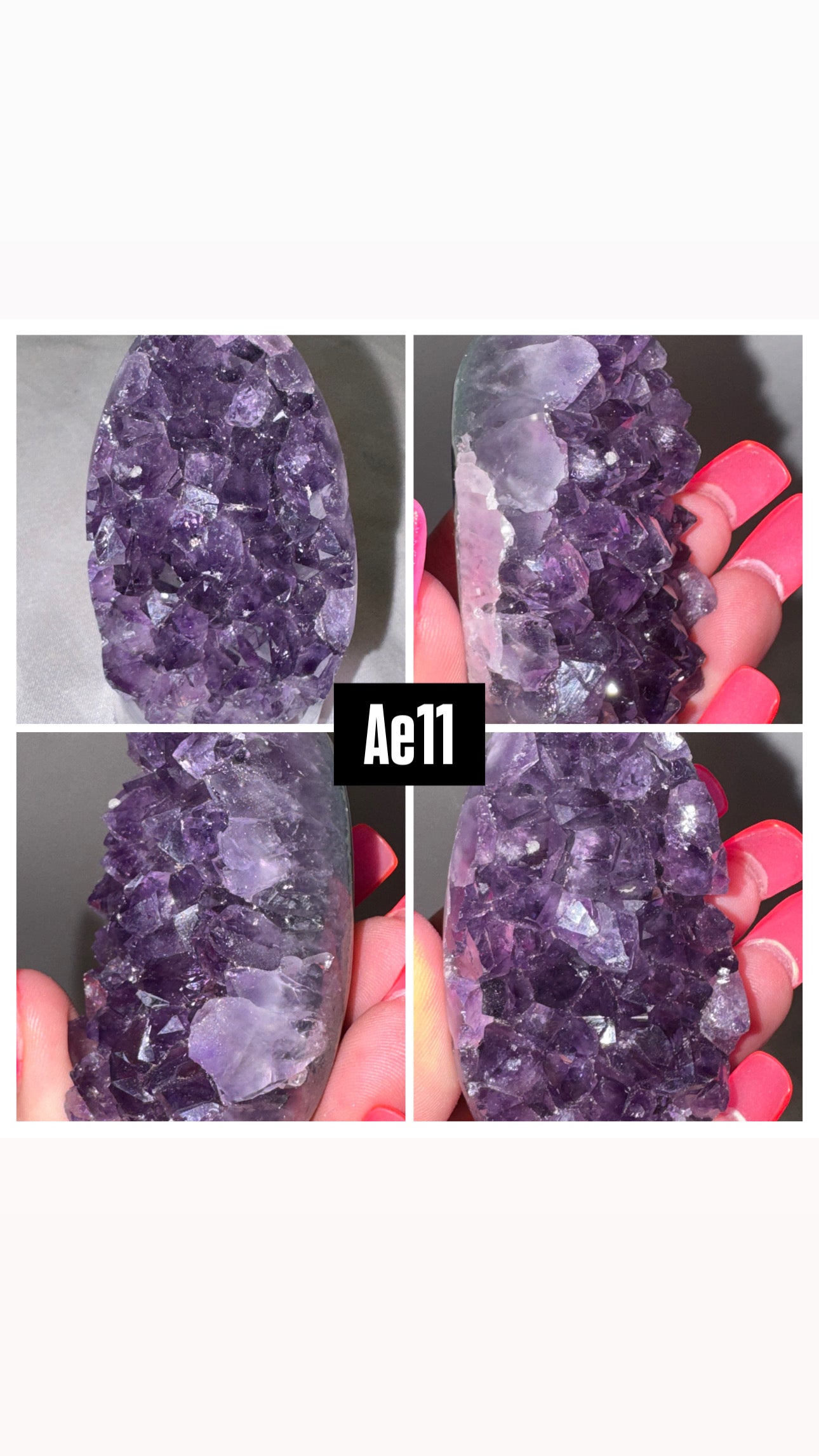 Uruguay Amethyst Egg