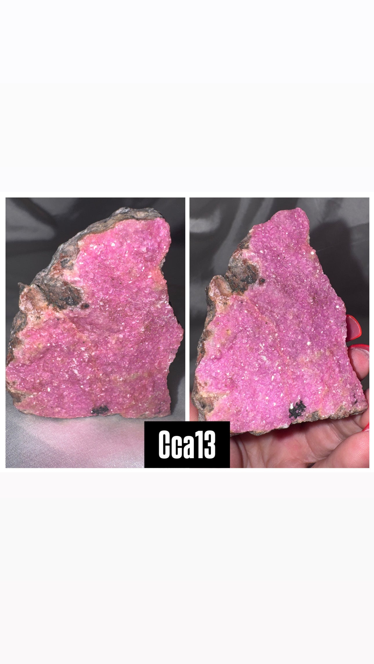 Cobaltoan Calcite AAA Specimen